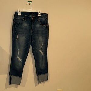 1822 capri denim